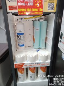 Sửa máy lọc nước Hồ Chí Minh