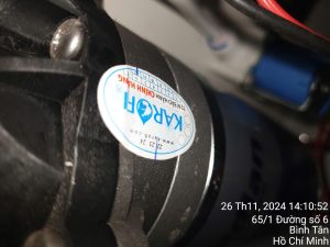 Sửa máy lọc nước Hồ Chí Minh