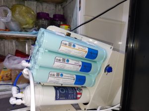 Thay lõi máy lọc nước
