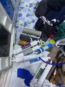 Thay lõi máy lọc nước phường An Đông