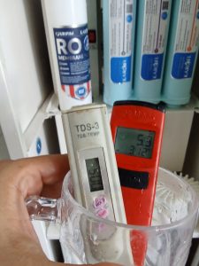 Thay lõi máy lọc nước phường An Hội Đông