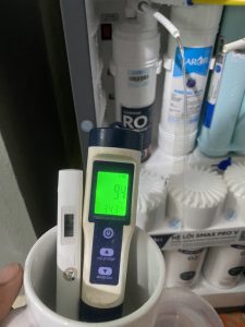 Thay lõi máy lọc nước phường An Lạc