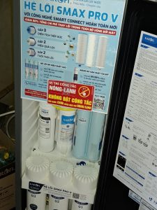 Thay lõi máy lọc nước phường Bình Lợi Trung