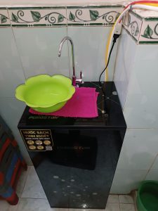 Thay lõi máy lọc nước phường Bình Trị Đông 