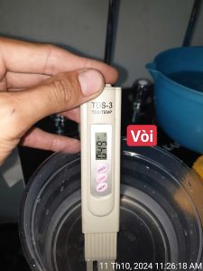 Thay lõi máy lọc nước phường Cẩm Thành