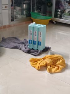 Thay lõi máy lọc nước phường Dĩ An