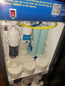 Thay lõi máy lọc nước phường Hiệp Bình