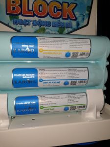 Thay lõi máy lọc nước phường Linh Xuân