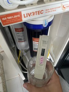 Thay lõi máy lọc nước phường Long Bình

