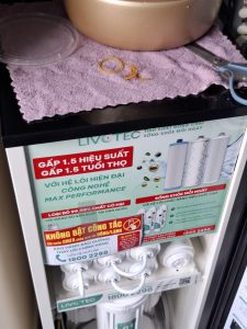 Thay lõi máy lọc nước phường Phú Lâm