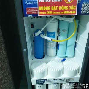 Thay lõi máy lọc nước phường Phước Long