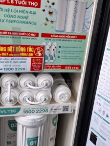Thay lõi máy lọc nước phường Tân Mỹ