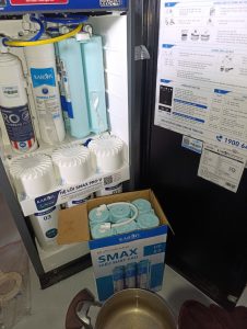 Thay lõi máy lọc nước phường Tân Phú