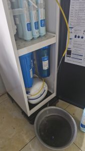 Thay lõi máy lọc nước phường Thới An