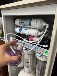 Thay lõi máy lọc nước phường Vĩnh Hội