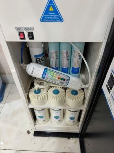 Thay lõi máy lọc nước phường Xóm Chiếu