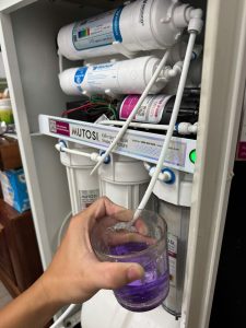 Thay lõi máy lọc nước phường Xuân Hòa
