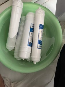 Thay lõi máy lọc nước Vĩnh Long