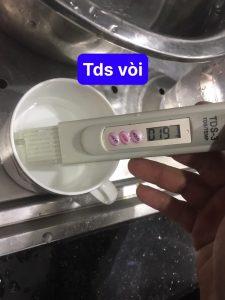 Thay lõi máy lọc nước xã Bình Minh