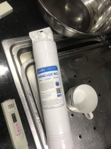 Thay lõi máy lọc nước xã Tân Nhựt