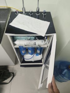 Thay lõi máy lọc nước xã Ngô Mây