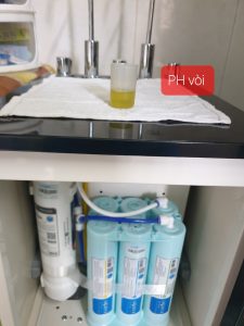 Thay lõi máy lọc nước phường An Nhơn Bắc