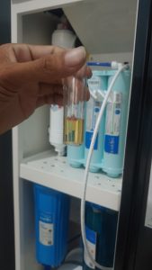 Thay lõi máy lọc nước phường Bồng Sơn