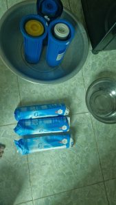 Thay lõi máy lọc nước phường Cẩm Lệ