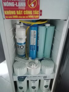 Thay lõi máy lọc nước phường Hải Vân