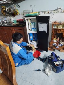 Thay lõi máy lọc nước tại Đà Nẵng