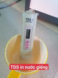 Thay lõi máy lọc nước xã An Nhơn Tây Gia Lai