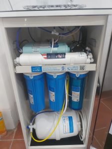 Thay lõi máy lọc nước xã Cần Giuộc
