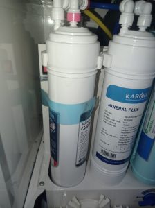 Thay lõi máy lọc nước phường Dương Nổ