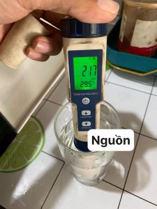 Thay lõi máy lọc nước phường Hòa Bình HP