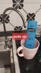 Thay lõi máy lọc nước phường Hồng Bàng
