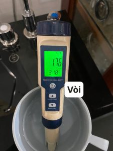 Thay lõi máy lọc nước phường Phong Thái