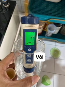 Thay lõi máy lọc nước phường Thạch Khôi
